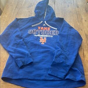 NY METS HOODIE - TAKE OCTOBER 2015